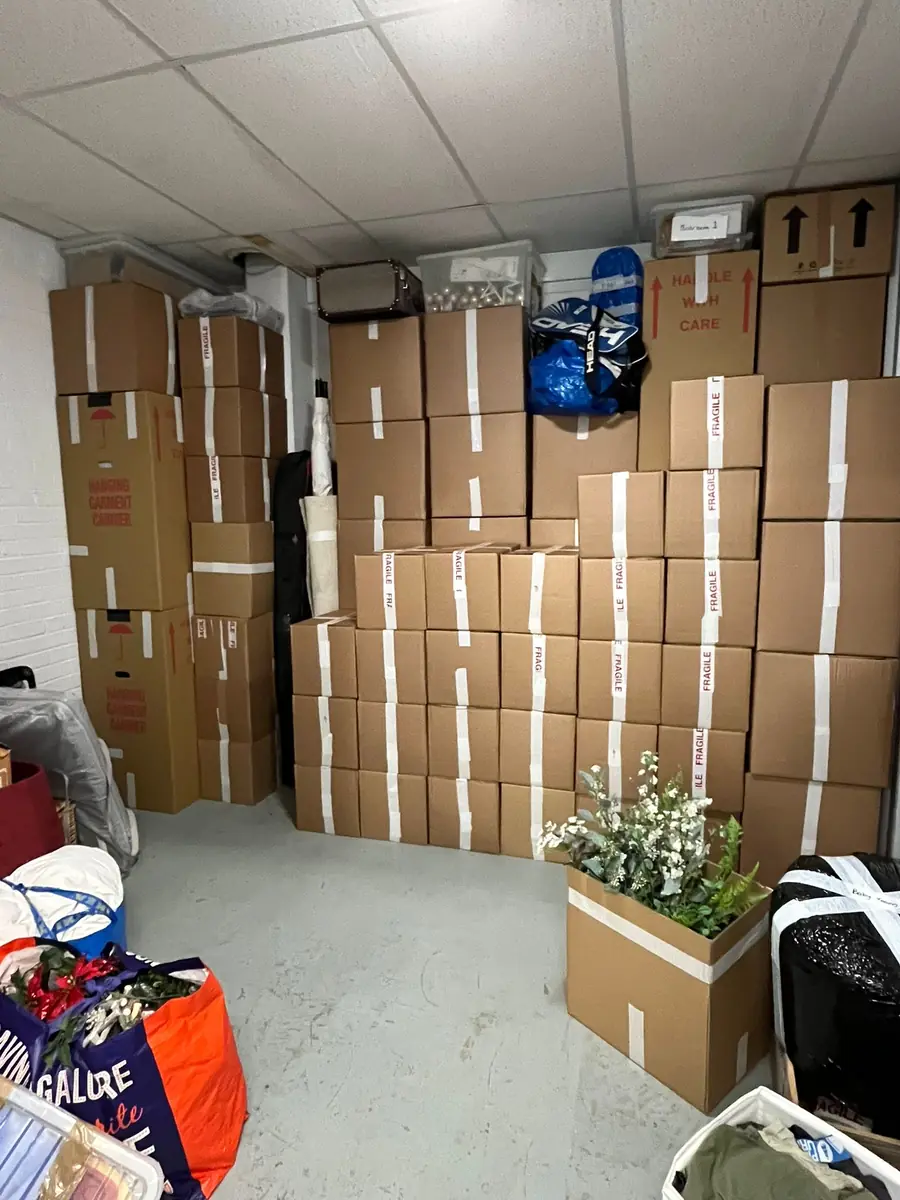 Professional Packing after