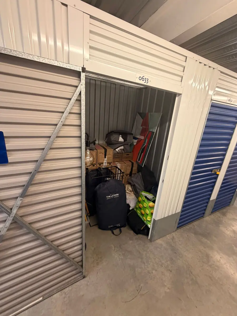 Secure Storage after