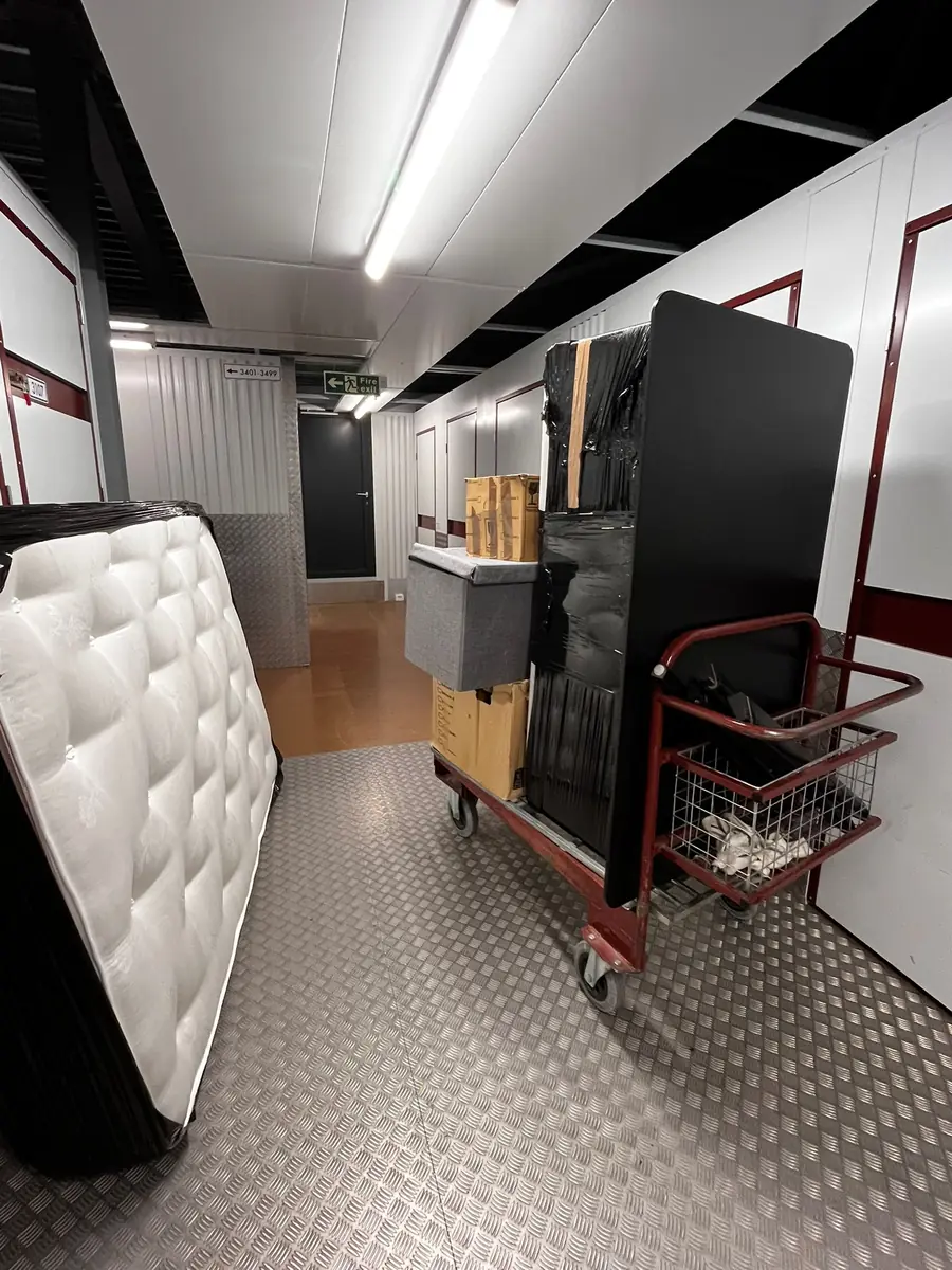 Secure Storage before