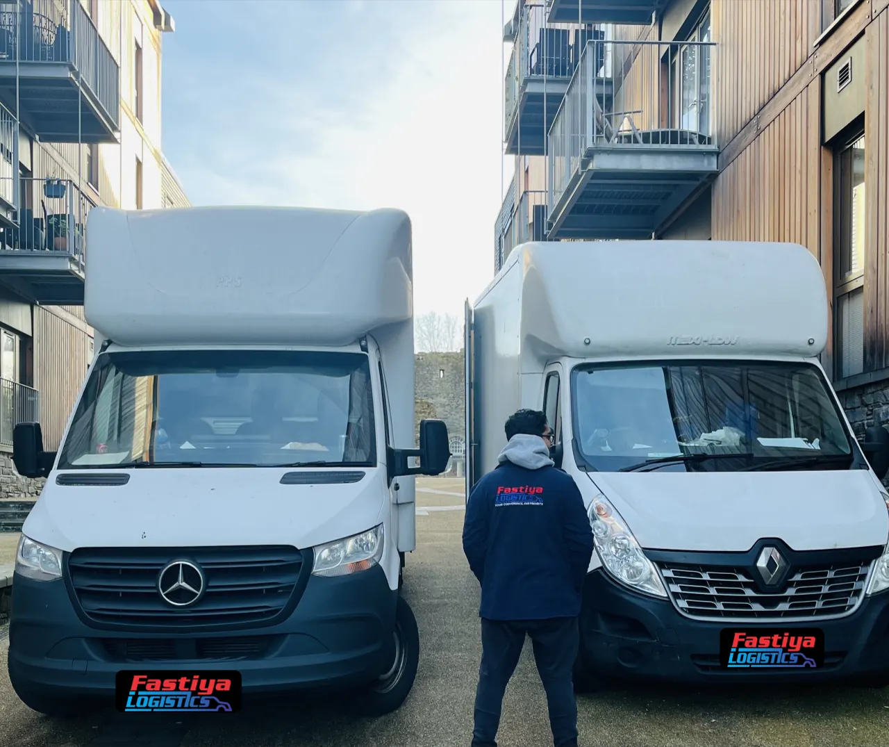Fastiya Logistics nationwide UK coverage