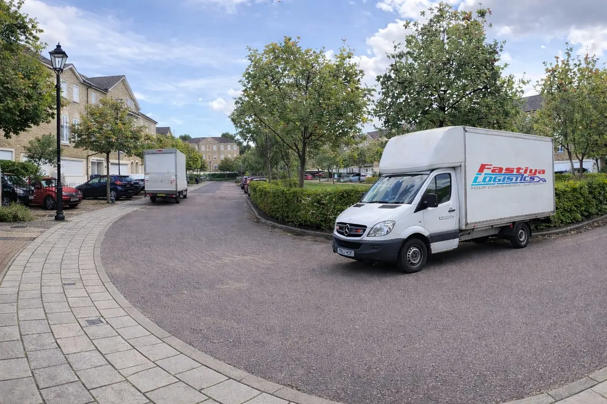 Fastiya Logistics Van
