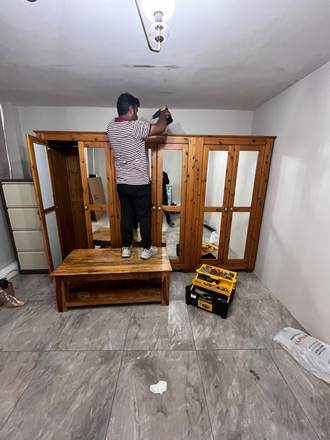 A Fastiya Logistics removals job in London — photo 4