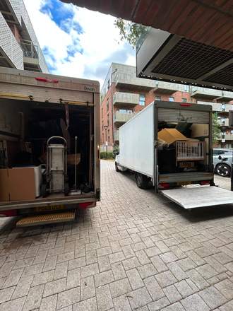 A Fastiya Logistics removals job in London — photo 9