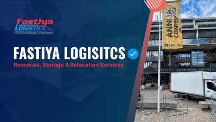 A Fastiya Logistics removals job in London — photo 21