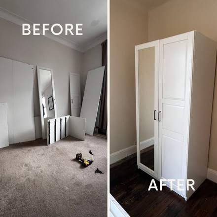 A Fastiya Logistics removals job in London — photo 36