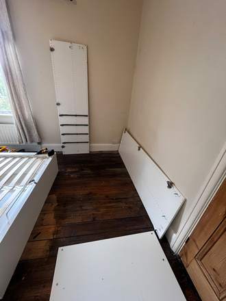 A Fastiya Logistics removals job in London — photo 37