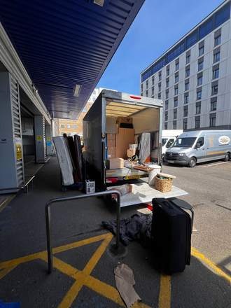 A Fastiya Logistics removals job in London — photo 40