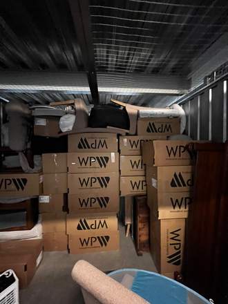 A Fastiya Logistics removals job in London — photo 45