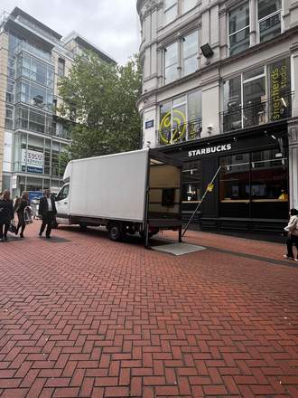 A Fastiya Logistics removals job in London — photo 46