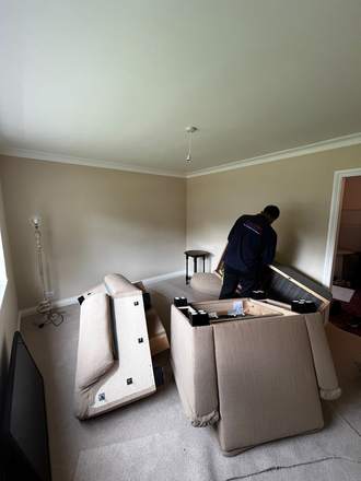 A Fastiya Logistics removals job in London — photo 49