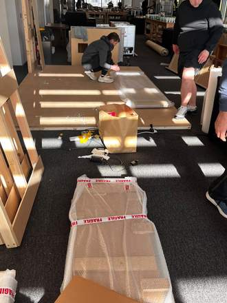 A Fastiya Logistics removals job in London — photo 53