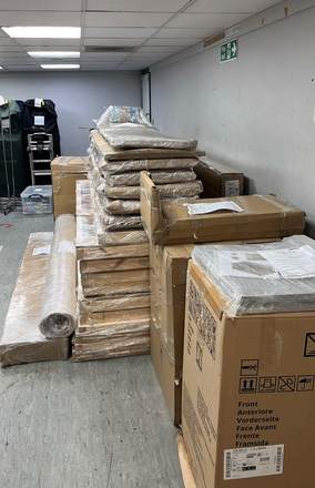 A Fastiya Logistics removals job in London — photo 59