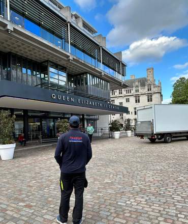A Fastiya Logistics removals job in London — photo 61