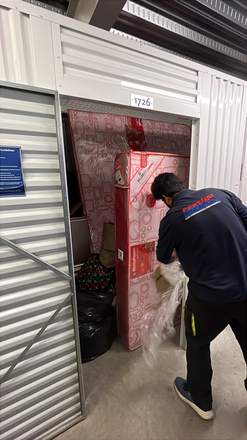 A Fastiya Logistics removals job in London — photo 64