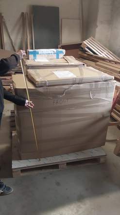 A Fastiya Logistics removals job in London — photo 67