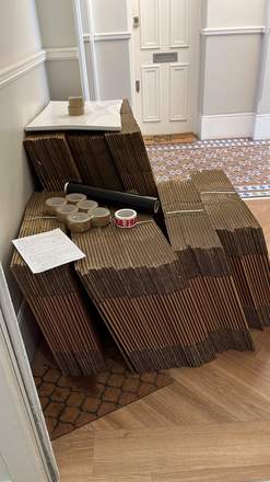 A Fastiya Logistics removals job in London — photo 68