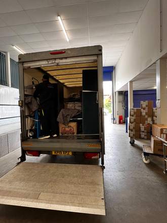 A Fastiya Logistics removals job in London — photo 77