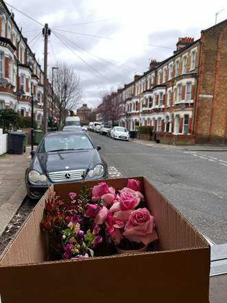 A Fastiya Logistics removals job in London — photo 79