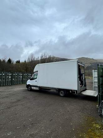 A Fastiya Logistics removals job in London — photo 80