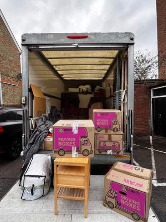 A Fastiya Logistics removals job in London — photo 81
