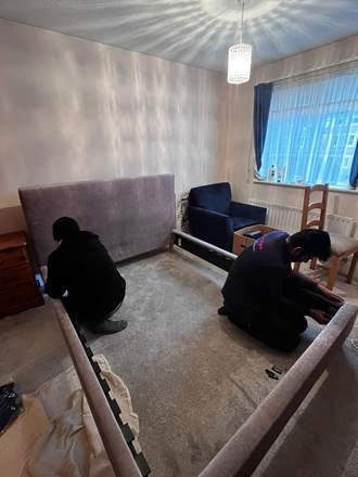 A Fastiya Logistics removals job in London — photo 91