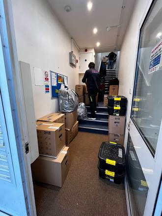 A Fastiya Logistics removals job in London — photo 96