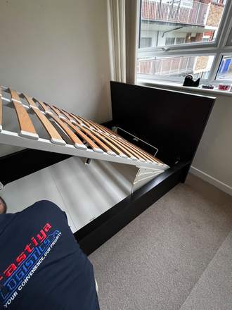 A Fastiya Logistics removals job in London — photo 99