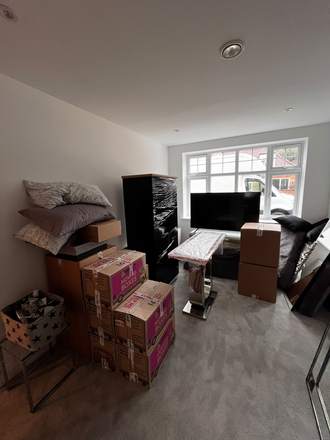 A Fastiya Logistics removals job in London — photo 100