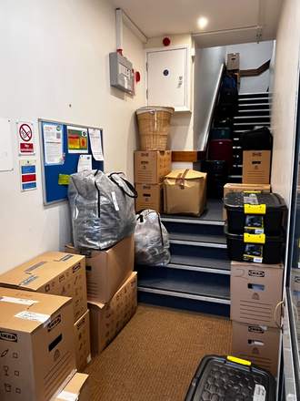 A Fastiya Logistics removals job in London — photo 101